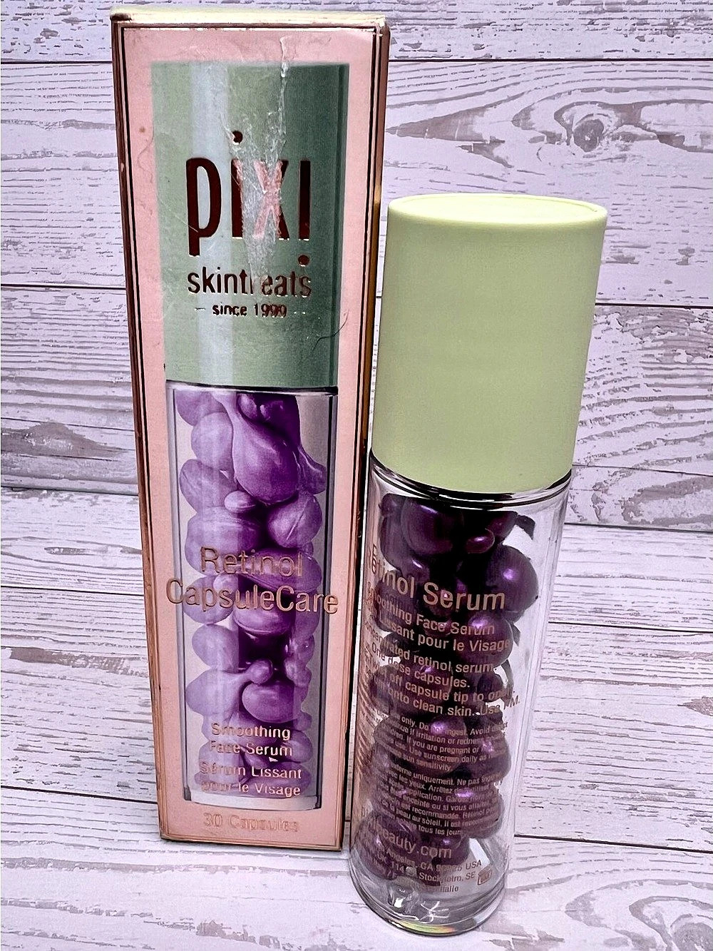 Pixi Retinol CapsuleCare Retinol Face Serum 30-ct